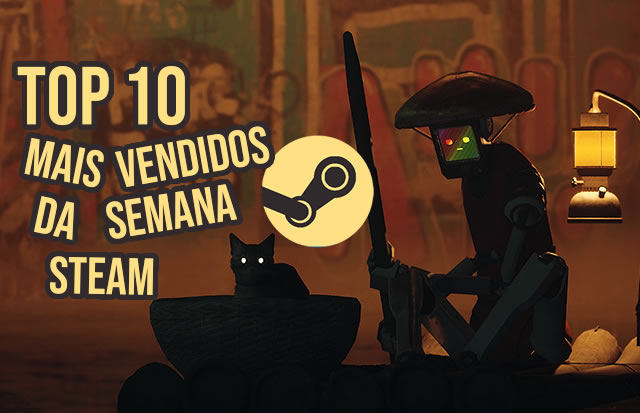 Top 10 Mais Vendidos da Steam na semana de 05/06/22